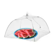 Pop-Up Large & Jumbo Outdoor Food Tent Covers Collapsible Mesh Umbrella 17 x 17"
