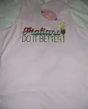 Ladies Peter Alexander Italians pyjama set Size XXS NWT Pink