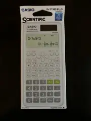 Casio Scientific Calculator FX-115ES Plus 2nd Edition (WHITE) NEW
