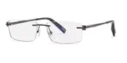 Chopard VCHL19 0568 Men's Glasses Black Size 57 - Private Health Rebate - Blue Light Block Available