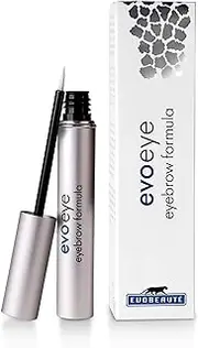 EVOBEAUTÉ evoeye Eyebrow Formula 6 ml I Eyebrow Serum for Thick Eyebrows in 8-12 Weeks I Eyebrow Serum with Revitalising Peptides