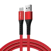 Red Universal USB to Type C Charging Cable Fast Charger USB C Samsung Google Pixel