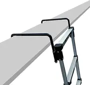 Aluminum Telescopic Ladders Heavy Duty Extension Ladders with Hooks Multi Purpose Engineering Telescoping Ladder for Loft 330Lbs Capacity -4.4M/14.5Ft