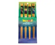 Dragon Ball Super Wooden Bamboo Chopsticks, Set Of 4 | Utensil Set For Ramen ...