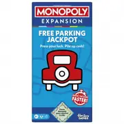 Monopoly Expansion Free Parking Jackpot