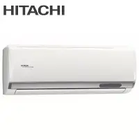 在飛比找博客來優惠-Hitachi 日立 一對一變頻旗艦型壁掛分離式冷暖冷氣(室