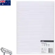 3 Pack Ruled Writing Pads 80 Pages A4 Lined Writing Notepad Office School 55GSM*