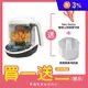 【Babybrezza】美國副食物調理機-(數位版) 加贈蒸鍋+珊瑚心型香蕉牙刷