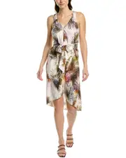 Go> by GoSilk Go Long And Lean Silk Dress