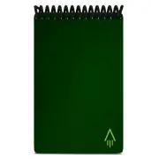 Rocketbook Mini Pocket Sized Reusable Notebook (Dot Grid pages) - Green