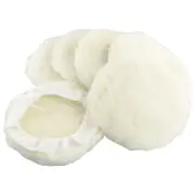 Wool Wheel Part Buffer Pad Polisher Polishing 7inch Bonnet Lambs Tools