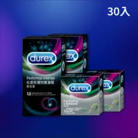 在飛比找momo購物網優惠-【Durex 杜蕾斯】雙悅愛潮裝保險套12入*2盒 + 飆風