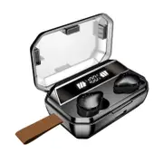 TWS Wireless bluetooth 5.0 Earphone HiFi 9D Stereo Touch Control LED Display 8000mAh Power Bank Headphone with Mic