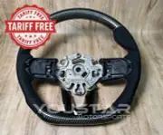 TARIFF FREE CARBON Alcantara Steering Wheel for MINI Cooper F54 F55 F56 F57 F60 (for: Mini)
