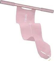 Hellery Yoga Stretching Strap for Full Body Support, Non Elastic Fitness Tool with Grip
