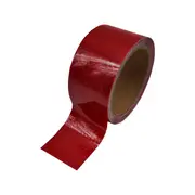 Brutus 50mm x 5m Reflective Tape - Red