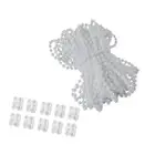 Roller Blind Beaded Chain Blind Beaded Cord for Living Room Hotels Home