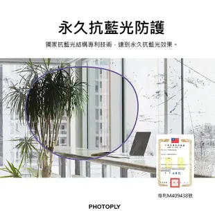 PHOTOPLY 鋁鎂合金藍光夾式眼鏡 過濾藍光 抗藍光眼鏡 藍光眼鏡 夾式眼鏡 夾式鏡片 AMA-99B9