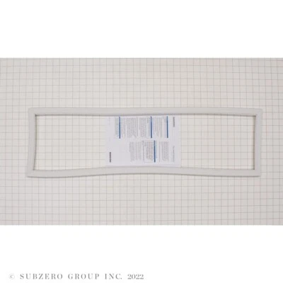 NEW SUBZERO GASKET DOOR/DRAWER LOWER FOR 736 MODELS