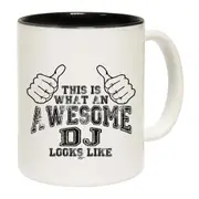 This Is What Awesome Dj Mug Cup