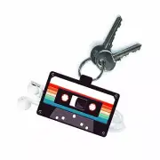 Mustard - Rewind Cassette Cable Tidy Wrap