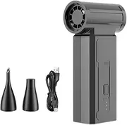 Mini Turbo Jet Fan Air Blower Portable Cordless Computer Keyboard Cleaner 100000RPM Brushless Turbo Fan Air Duster