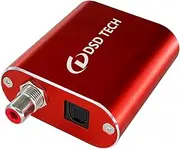 DSD TECH SH-AU02A USB to TOSLINK 96K 24Bit Coaxial SPDIF Audio Adapter Support