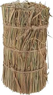 GANAZONO Small Decorative Haystack Stool for Rustic Decor Wedding and Home Adornment Height Straw Material for Farmhouse Style and Event Settings