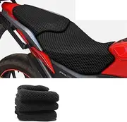 3D Mesh Seat Cover NC 750 NC750 X NC750X NC700X NC700XD NC700S NC 750X 700X Anti-Slip Nylon Fabric Cushion Seat Cover