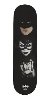 Kith X Batman Returns Skatedeck- Black | Brand New factory sealed