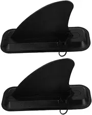 Sup Board Fins Pack Water Stabilizers Detachable Tail Fins for Enhanced Performance