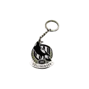 Collingwood Magpies AFL Keyring