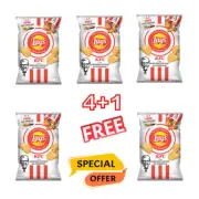 Lay's Wavy Chips with KFC Authentic Recipe Chicken Flavor 4x120 g + 1 Free