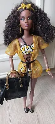 OOAK Leopard Swimsuit, Cover up, Beach Bag, Shoes, Gold Accessories!