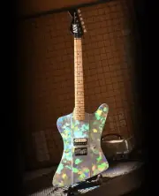 AXN Flagship Model Holoflash Guitar [ Custom Order This Art ]