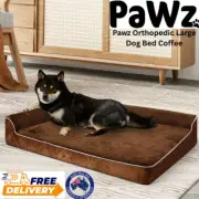 Pawz Orthopedic Dog Pet Bed memory foam restful relief support joint pain Large