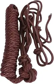 Yardwe Djustable Horse Head Bridle Equestrian Supplies Horse Head Cover Rope Training Aid No Pressure on Horse