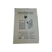 ROLLER SHUTTER DOOR AUTOMATIC CHICKEN COOP DOOR USA SELLER FREE SHIPPING