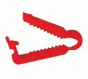 Umbilical Cord Clamps Navel Clips 10ct Calves & Foals OB Equine Cattle Birthing