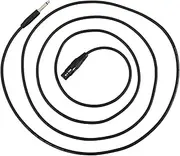SHINEOFI XLR Microphone Cable Adapter Durable XLR Female to Male Audio Cable for Live Events Home Recording Exceptional Clarity Versatile Connection Easy Setup