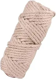 JUMPLAWN Replaceable Rope for Cat Trees Durable DIY Cat Scratching Rope Multi Function Accessory for Creative Projects and Pet Scratching Needs