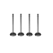 FOUR EXHAUST VALVES Fits Allis CHALMERS B C D10 D12 D14 D15 TRACTOR