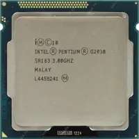 在飛比找蝦皮購物優惠-Intel Pentium G2030 1155腳位CPU