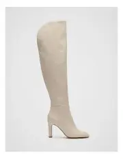[Seed Heritage] Sloan Over The Knee Boot in Cream