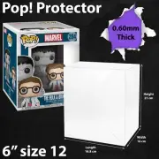 6" size 12 Pop! Protector for Funko Pop! Vinyl