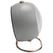 Silent Alarm Clock Bedside Small Table Clock Non Ticking Analogue Retro6787