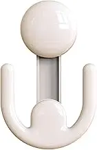 Bathroom Slipper Hook - Bathroom Slipper Holder For Wall | Wall-mounted Slipper Hanger With Suction Cup | Wall Mount Slippers Organizers For Shower, Bathroom, Kitchen, Living Room And RV