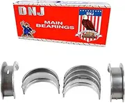 DNJ MB4137 Main Bearings for 1991-2008 / Ford, Mazda, Mercury/Aerostar, B3000, Ranger, Sable, Taurus, Tempo, Topaz, Windstar / 3.0L / OHV / V6 / 12V / 182cid / VIN 2, VIN U, VIN V