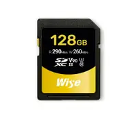 在飛比找誠品線上優惠-Wise 裕拓 128GB SDXC UHS-II V90 