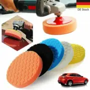 5×Polishing Pads 5 inch Car Waxing Polish Foam Kit Buffer Polisher Buffing Wheel